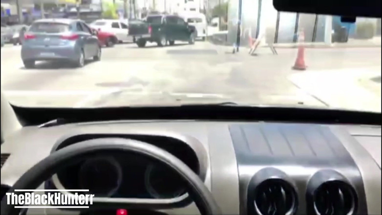 TheBlacKHunterr: Охоронець замовляє Uber і розплачується мінетом. Відео 1
