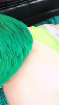 Nympho Natalie Needs Girlcock Now
