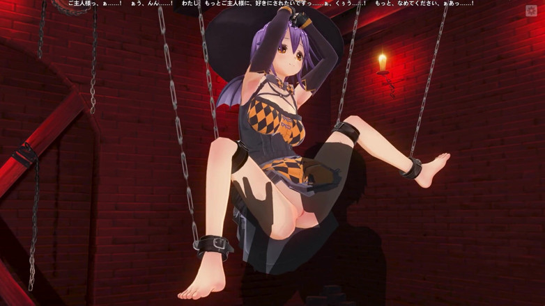 H3DC: 3d hentai bdsm ràng buộc phù thủy được cunnilingus cực khoái