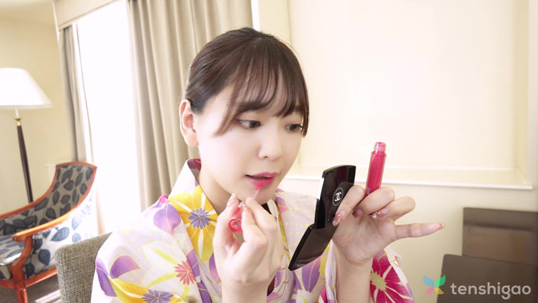 Tenshigao Backstage: Aki Igarashi Backstage