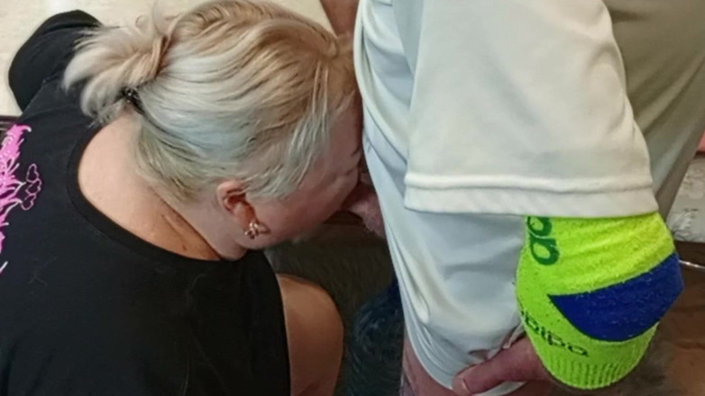 Zona901: Fucking My Stepmom in the Mouth in the Kitchen and...