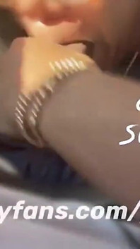 Betrügende freundin gab mir einen blowjob im sonnenlicht.