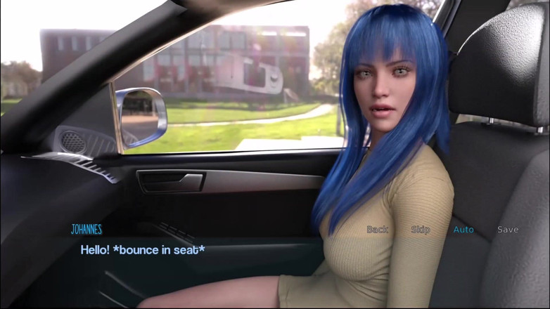 Johannes Gaming: Immagine perfetta # 1 mi sono svegliato con un erezione