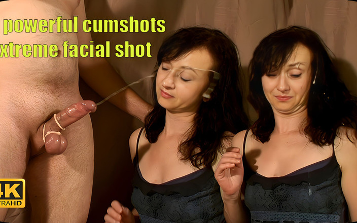 Mayashandjobs: 2つの強烈な射精と極端な顔面射精