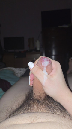 Had to Rub One Out!