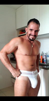 Sometimes I Do the Kitchen Work Like Jockstrap