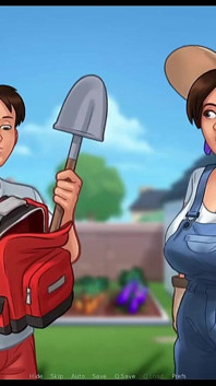 Pervertido cara não pode deixar de estar com tesão - Summertime Saga 01 Gameplay