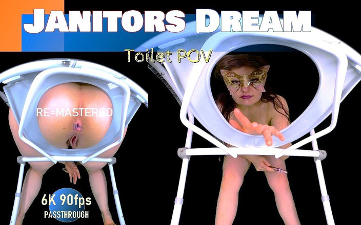 Ebony VR solos virtual reality adult films: Fantasi petugas kebersihan vol. 1 - mandi basah &amp; ngintip cowok tukang ngintip...