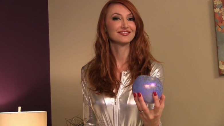 Eros JOI - Liberated Eye: Giving a sperm sample to alien visitor Kendra James - JOI