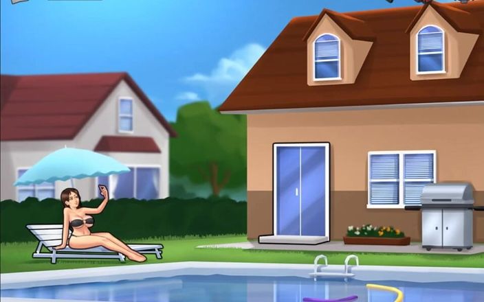 Miss Kitty 2K: Summertimesaga Jenny's Watcher- parte 91