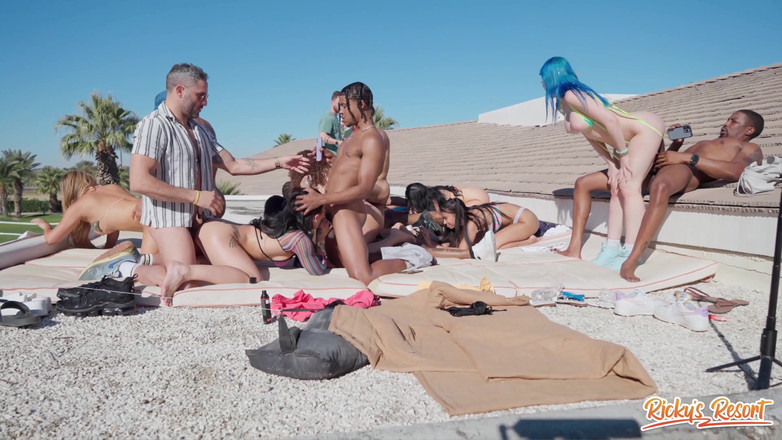 Ricky's Resort: Morgan Lee episodio