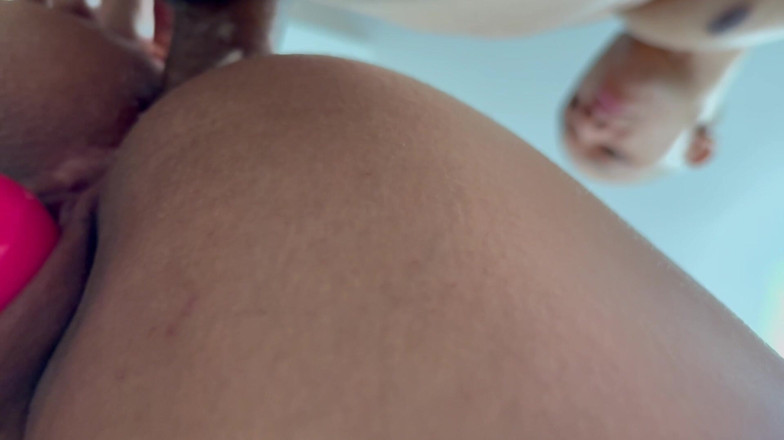 Doce Amor: Mature Woman Gets Milk in Her Ass
