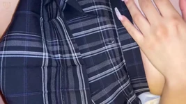 Creampie för 18-årig pojkvän gal Jk
