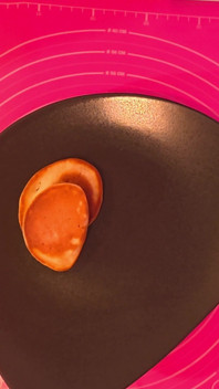 In the Kitchen, Pancakes.