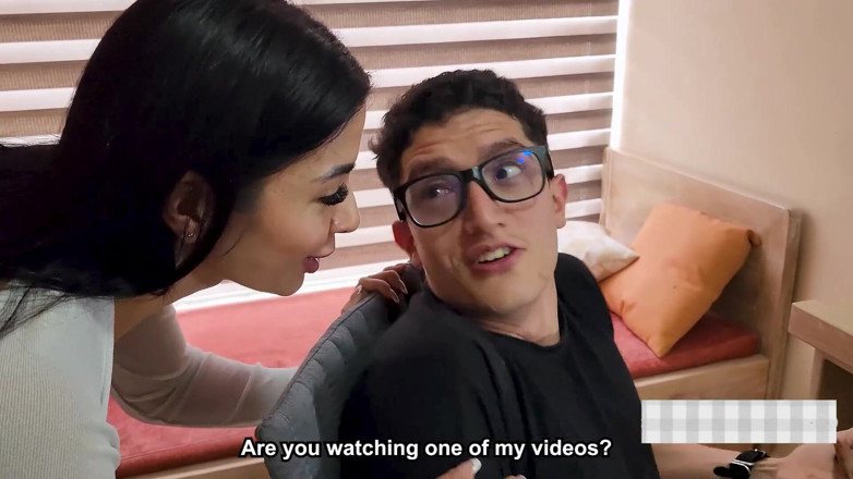Pipe Boy: Stepmother Fantasy Big Cock Nerd Fuck Huge Big Ass Latina...