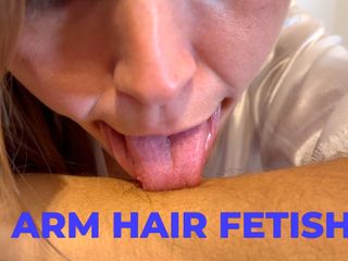 Wamgirlx: Braccio peloso fetish - miLF britannica
