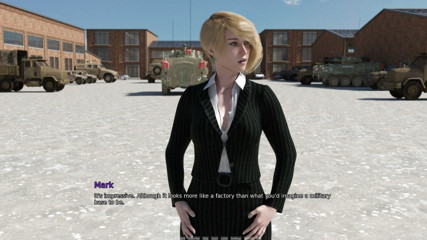 3D Cartoon Porn: My Dorm 275 - Mark’s First Day as Ceo Meeting Secretary Caroline