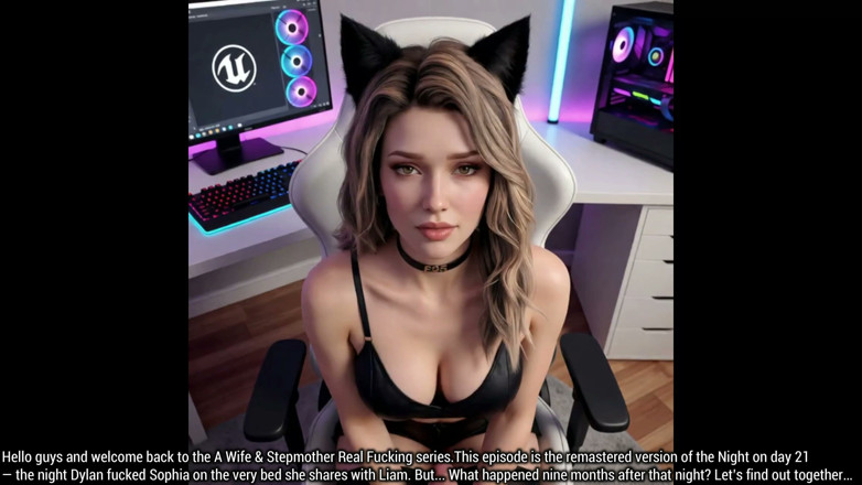 Porngame201: A Wife and Stepmother Real Fucking - Night of the 21st (upgraded Version)...