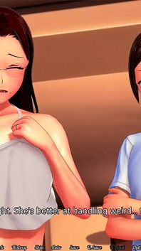 Futas World of Ntr episodio # 3-