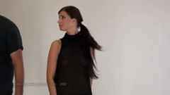 Spanking Server: Gorgeous Ines disebat