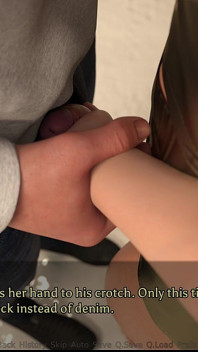 A Perfect Marriage: Heart-pounding Cuckold Moment: Anna Unleashes Her Inner Slut - Sucking Cock in the Garage as Husband Snores