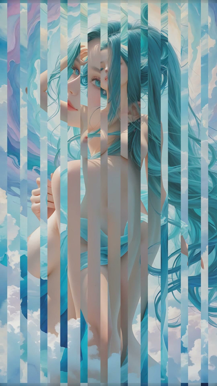 LustRender: 从 Violet-turquoise Vortex