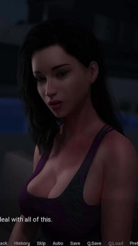 Cumming in stiefmutter - away from home # 25 Animiertes porno-gameplay