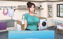 LoveSkySan69: House Chores - संस्करण 0.12.1 कपड़े धोने के कमरे में सौतेली चोदने लायक मम्मी के साथ भाग 31 सेक्स! Loveskysan द्वारा