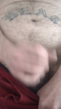 Crotch with Fireworks