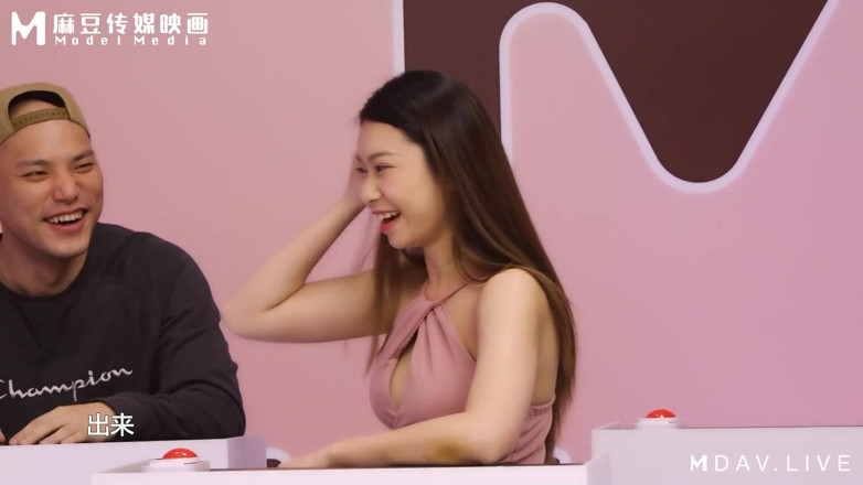 ModelMedia Asia: Mtvq13-ep2-프로그램 섹스 스터디 룸 Ep2/신음하는 사람 또는 음란한 사람인가요?