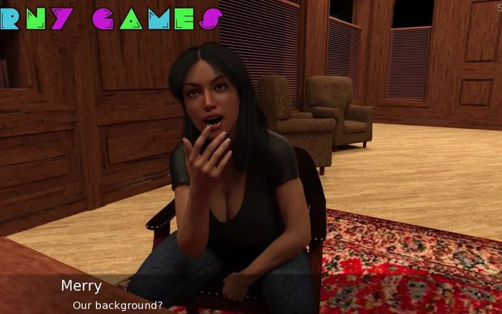 Porny Games: Project Hot Wife - Primeiro orgasmo em anos (1)