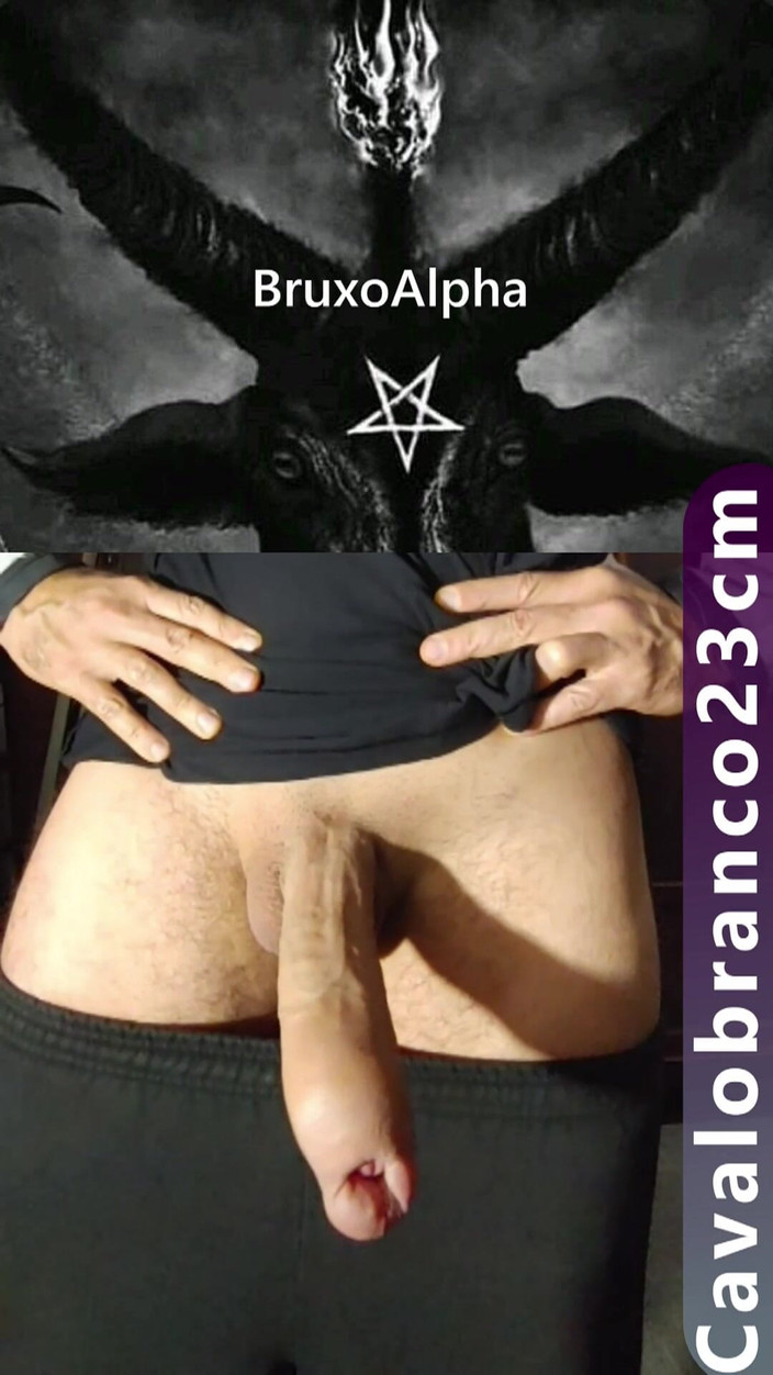 BruxoAlpha777: Hoe je een grote lul krijgt (chat) Witcheralpha