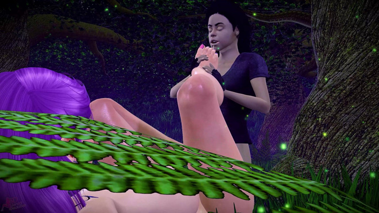 3DHentaiBeauties: Fantazja Finere - Rezonacja Nalithy
