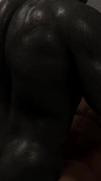 Chris Redfield โดน Hunk Mr X เย็ดโหด