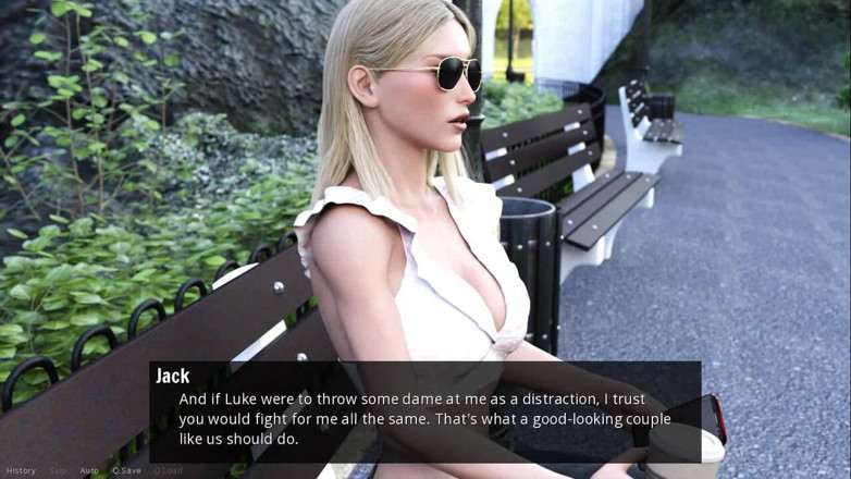 Dirty GamesXxX: A man for all: one girl and then another girl -...