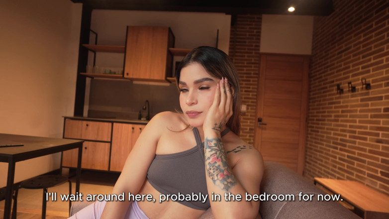 Carolina Agudelo: My Best Friend's Stepdad Fills My Pussy with Milk While...