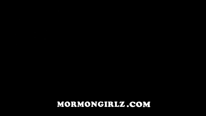 Mormon Girlz: Mormon Girlz- Church teen sucks off a big elder cock