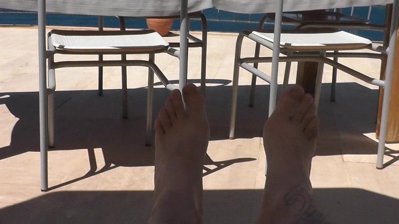 DanielleMaye: Teasing Poolside Fuck