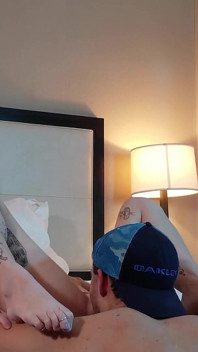 Tatted Teen Fucked Raw and Pussy Eaten - Compilation 1