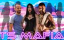 TSMafia-com: TS maffia &amp;quot;hardcore 3way fisting&amp;quot; Lång, sexig alternativ TS brud Valentina Osorio...