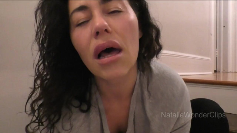 Natalie Wonder: Stepmom Gets a Handle on Your Hard Horny Dick