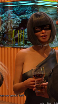 Anna excitante cariño [ch.2 ep.23] - el marido no reconoce a su esposa como la volcada de semen en la fiesta de sexo enmascarado - parte 1