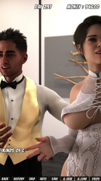 Lisa totalne dochodzenie! autorstwa Dragofinder Studio - Seks w nocy poślubnej z teściem, cuck mąż ogląda45