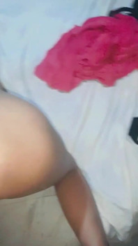 Teen Asian Fuck Her Both Holes by Inserting Dick From Ass to Pussy