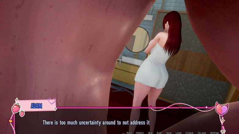 3D Cartoon Porn: Murmur 41 - Kate, Adam को अपने निपल्स चूसने देती है और उसे तब तक स्ट्रोक करती है जब तक कि वह उसके मुंह में वीर्य नहीं छोड़ देता