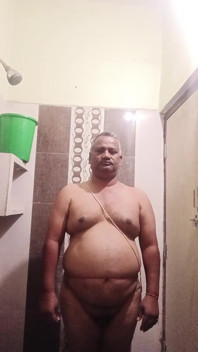 Dick Nude Fat Closeup