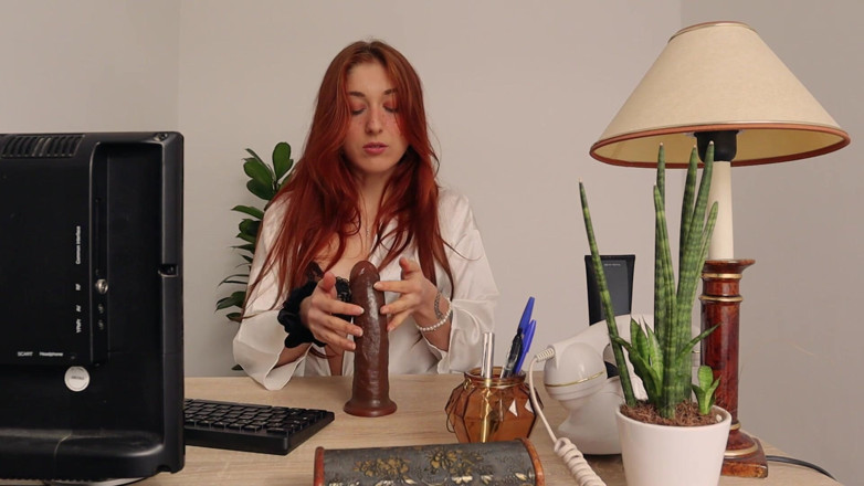 Madelaine_Rousset: Instrucțiuni de masturbare + sex virtual - terapia sexuală