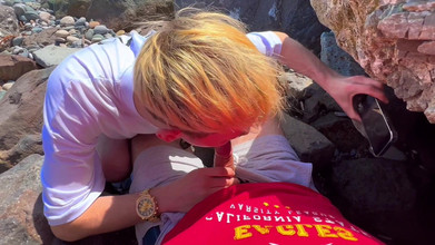 Nick Lewis: Уговорил Натурала На Минет На Пляже