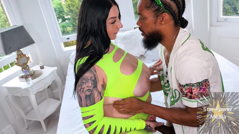 Star Power Media: Agent Aj Fresh zerstört zwei massive hintern-freaks: Heiße Latina Dunkin...