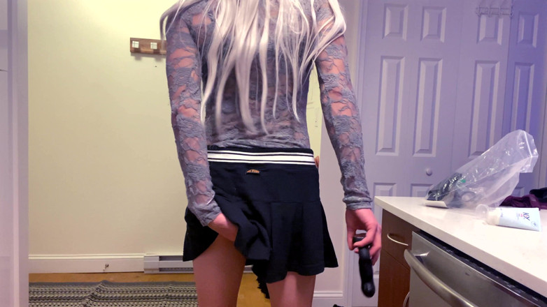 Sissy Bailey Wilde: Super seksowna kompilacja maminsynek solo